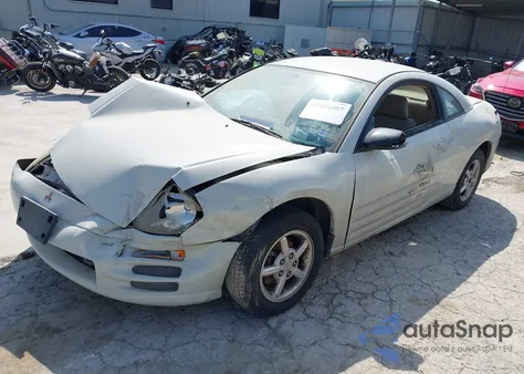 2001 Mitsubishi Eclipse Rs from USA, damaged, VIN 4A3AC34G41E088864